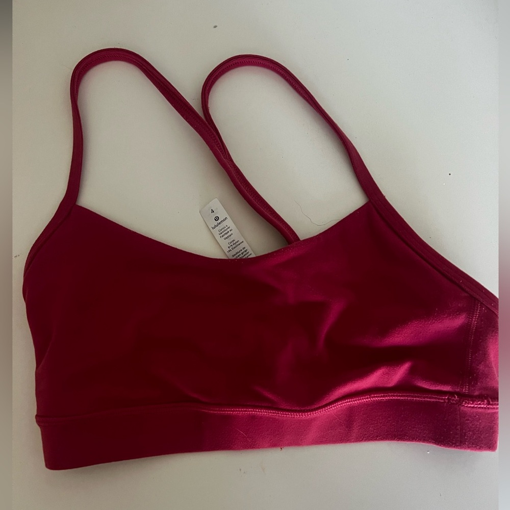 Lululemon sports bra